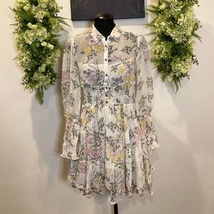 Beautiful spring dress